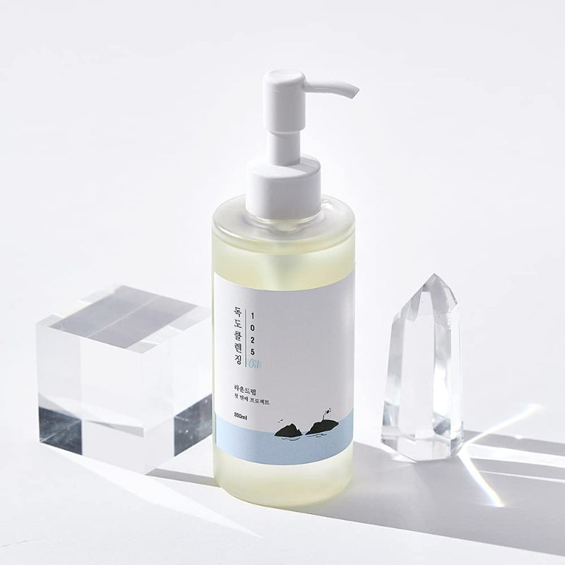 ROUND LAB 1025 Dokdo Cleansing Oil Huile Démaquillante Apaisante 200ml