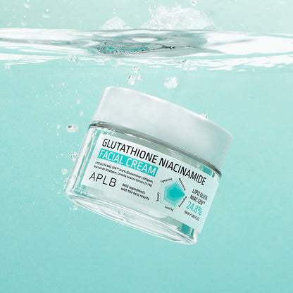 APLB Glutathione Niacinamide Facial Cream Crème Visage Éclat 55ml