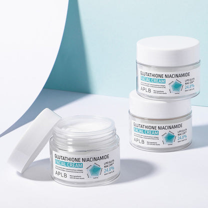 APLB Glutathione Niacinamide Facial Cream Crème Visage Éclat 55ml