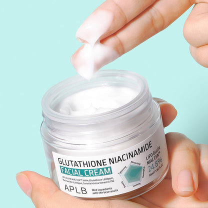 APLB Glutathione Niacinamide Facial Cream Crème Visage Éclat 55ml