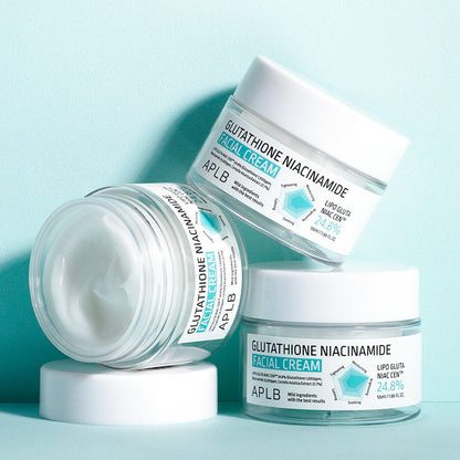 APLB Glutathione Niacinamide Facial Cream Crème Visage Éclat 55ml