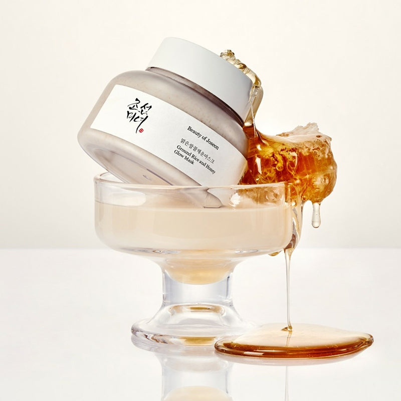 Beauty of Joseon Ground Rice Honey Glow Mask Masque Éclat 150ml