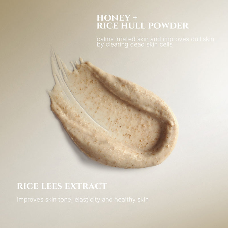 Beauty of Joseon Ground Rice Honey Glow Mask Masque Éclat 150ml