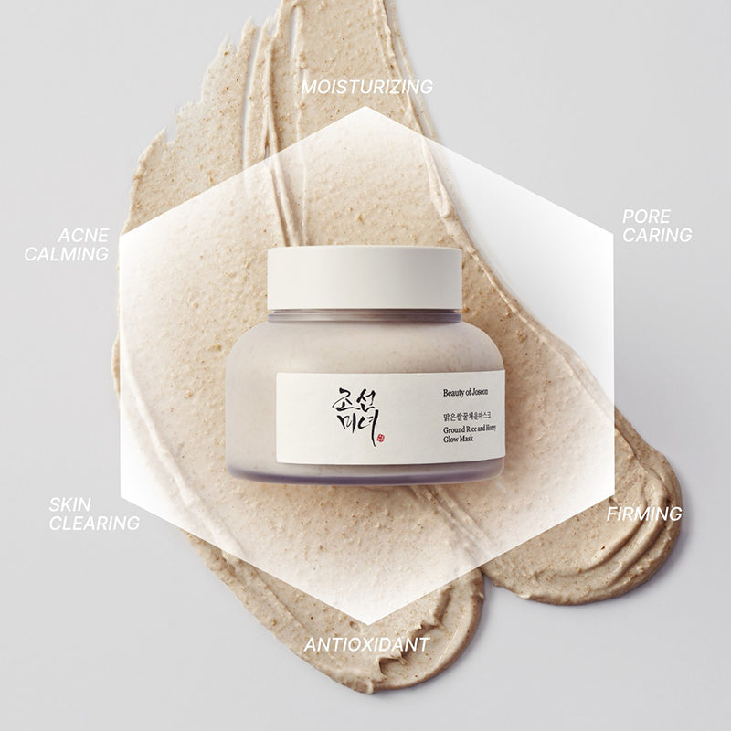 Beauty of Joseon Ground Rice Honey Glow Mask Masque Éclat 150ml