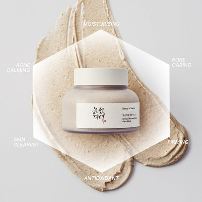 Beauty of Joseon Ground Rice Honey Glow Mask Masque Éclat 150ml