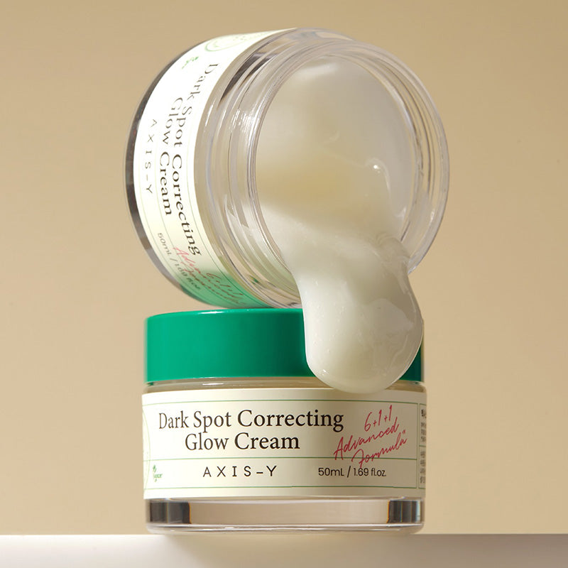 AXIS-Y Dark Spot Correcting Glow Cream Crème Éclaircissante 50ml