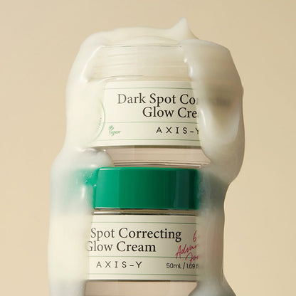 AXIS-Y Dark Spot Correcting Glow Cream Crème Éclaircissante 50ml