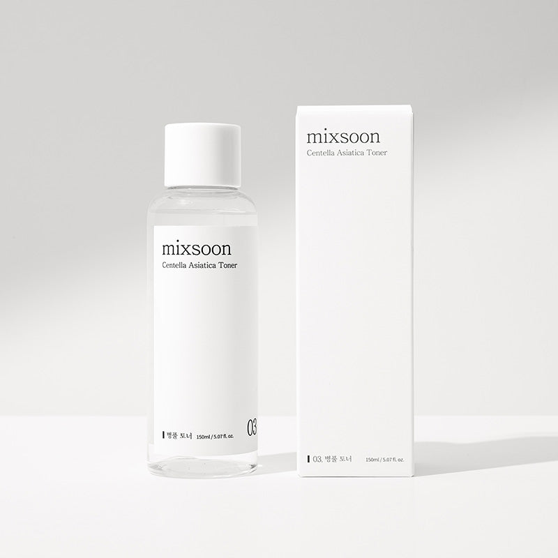 MIXSOON Centella Asiatica Toner Tonique Apaisant Visage