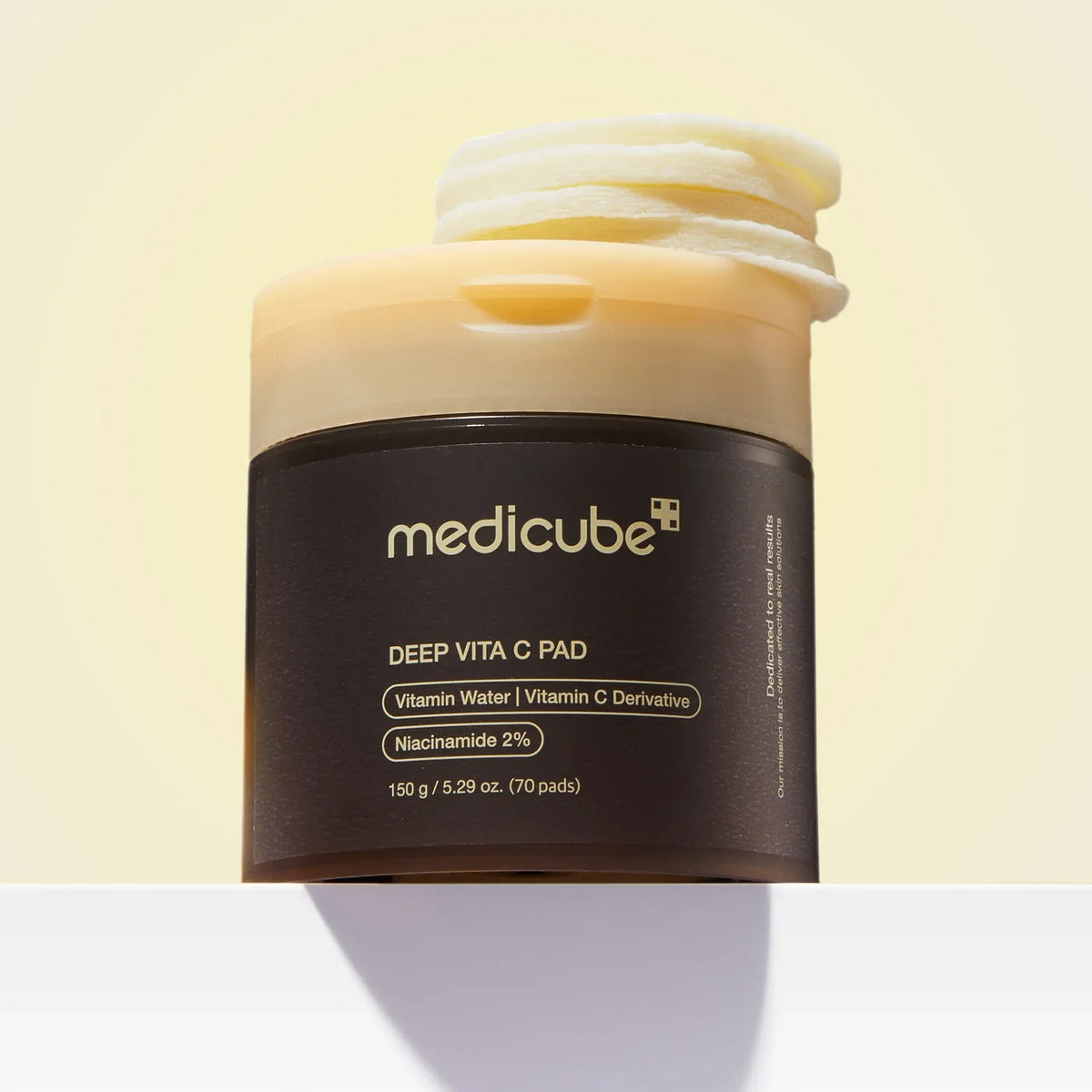 Medicube Deep Vita C Disques Éclat 150g