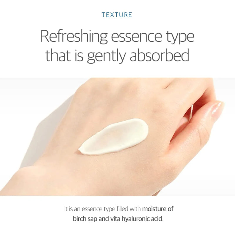 Round Lab Birch Juice Crème Solaire Hydratante SPF50+ PA++++ 50ml