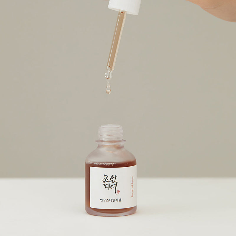 Beauty of Joseon Revive Ginseng Snail Mucin Sérum Régénérant Visage