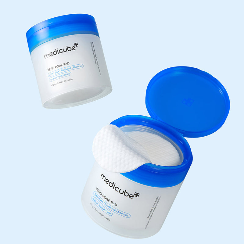 Medicube Zero Pore Pad 2.0 Disques Toniques Exfoliants 155g