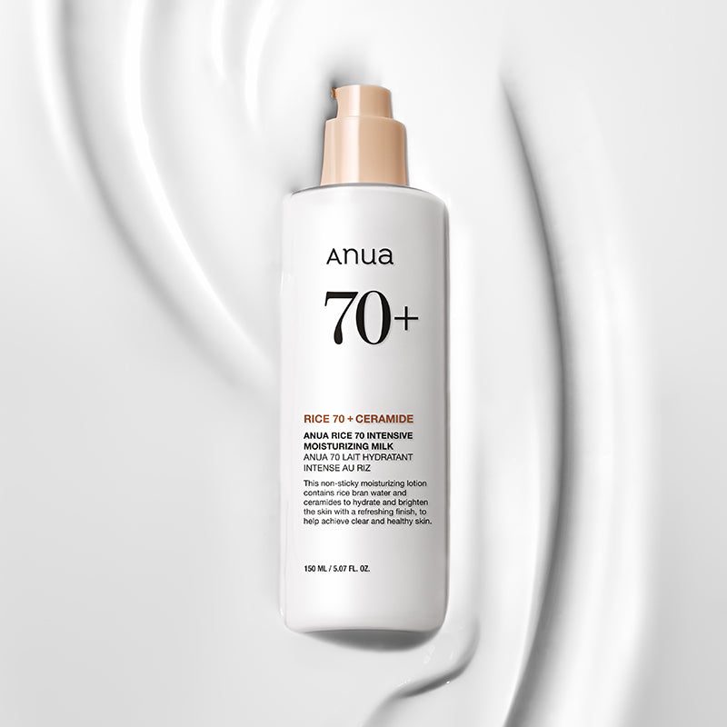 Anua Rice 70 Intensive Moisturizing Milk Émulsion Hydratante 150ml