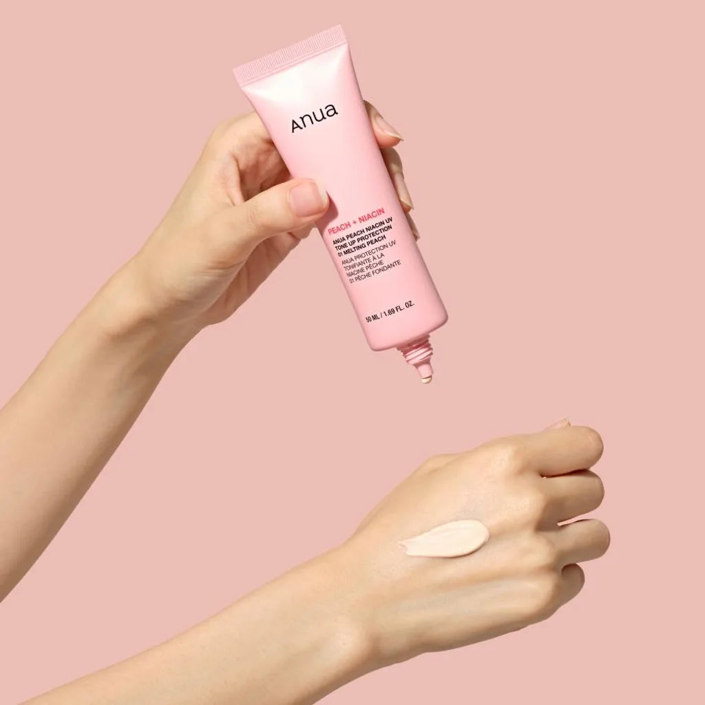 Anua Peach Niacin UV Tone Up Protection 01 Melting Peach 50ml