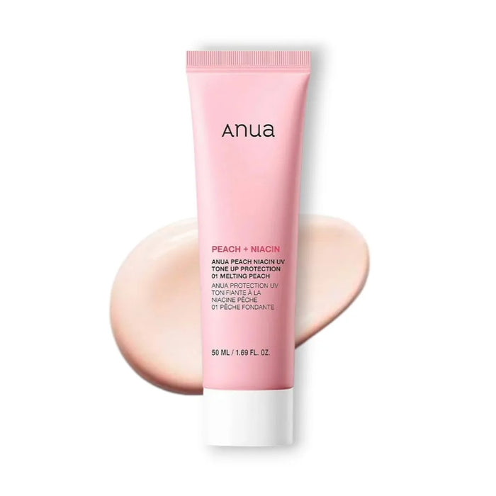 Anua Peach Niacin UV Tone Up Protection 01 Melting Peach 50ml