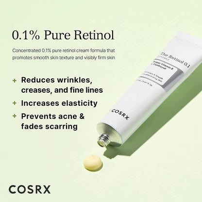 COSRX The Retinol 0.1 Cream Crème Anti-Âge 20ml