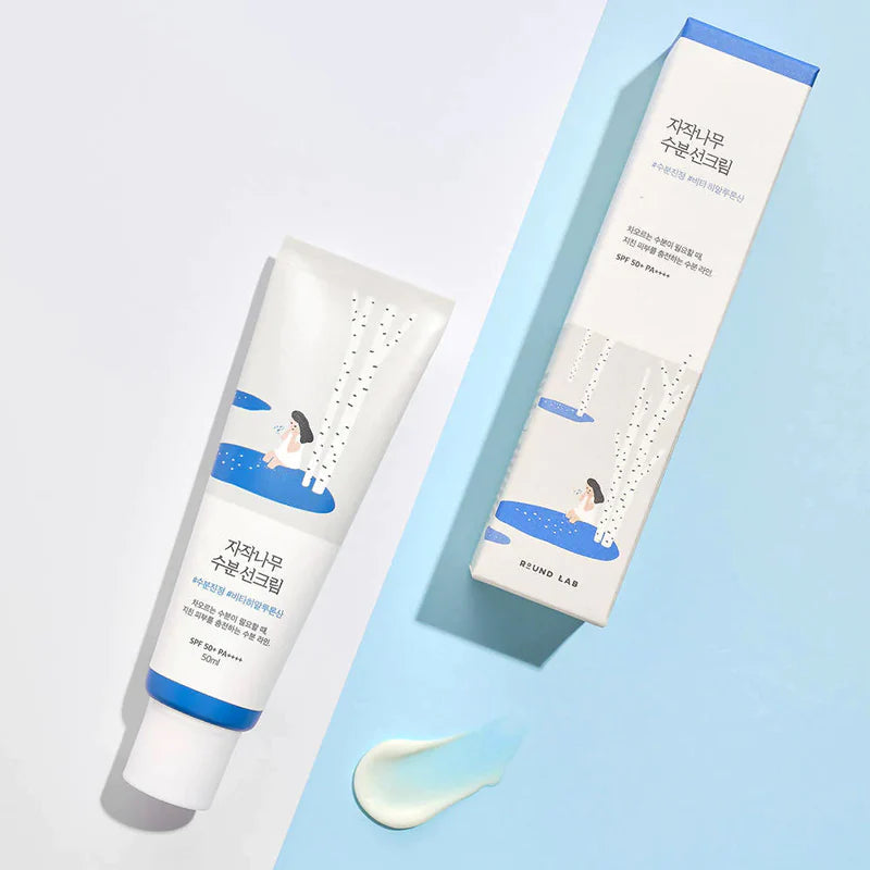 Round Lab Birch Juice Crème Solaire Hydratante SPF50+ PA++++ 50ml