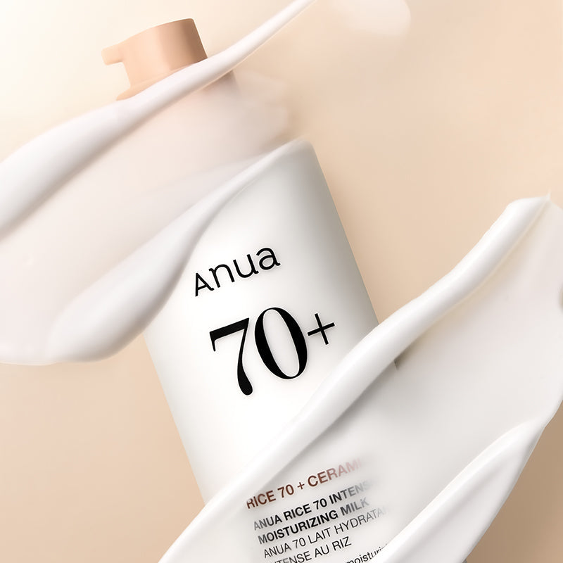 Anua Rice 70 Intensive Moisturizing Milk Émulsion Hydratante 150ml