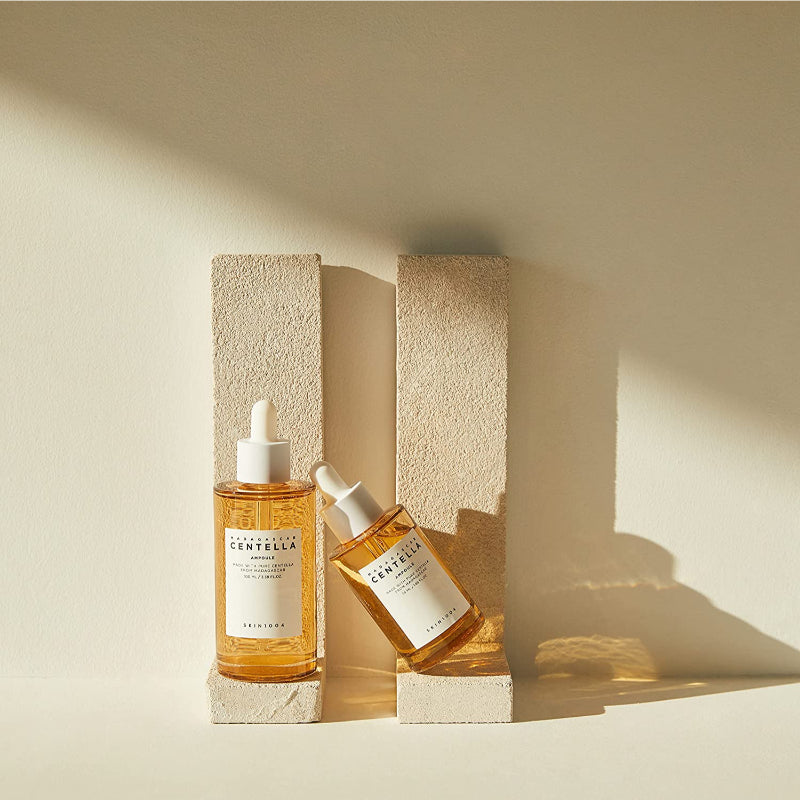 SKIN1004 Madagascar Centella Ampoule Sérum Apaisant Hydratant