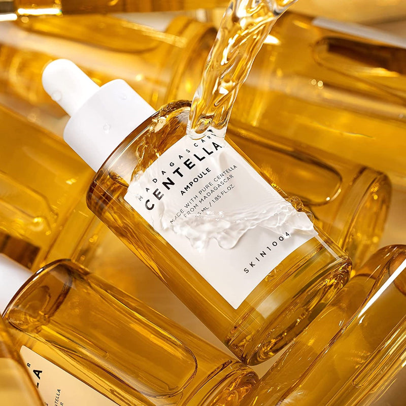 SKIN1004 Madagascar Centella Ampoule Sérum Apaisant Hydratant