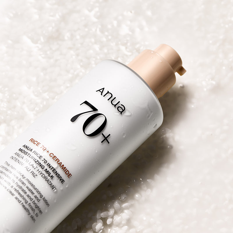 Anua Rice 70 Intensive Moisturizing Milk Émulsion Hydratante 150ml