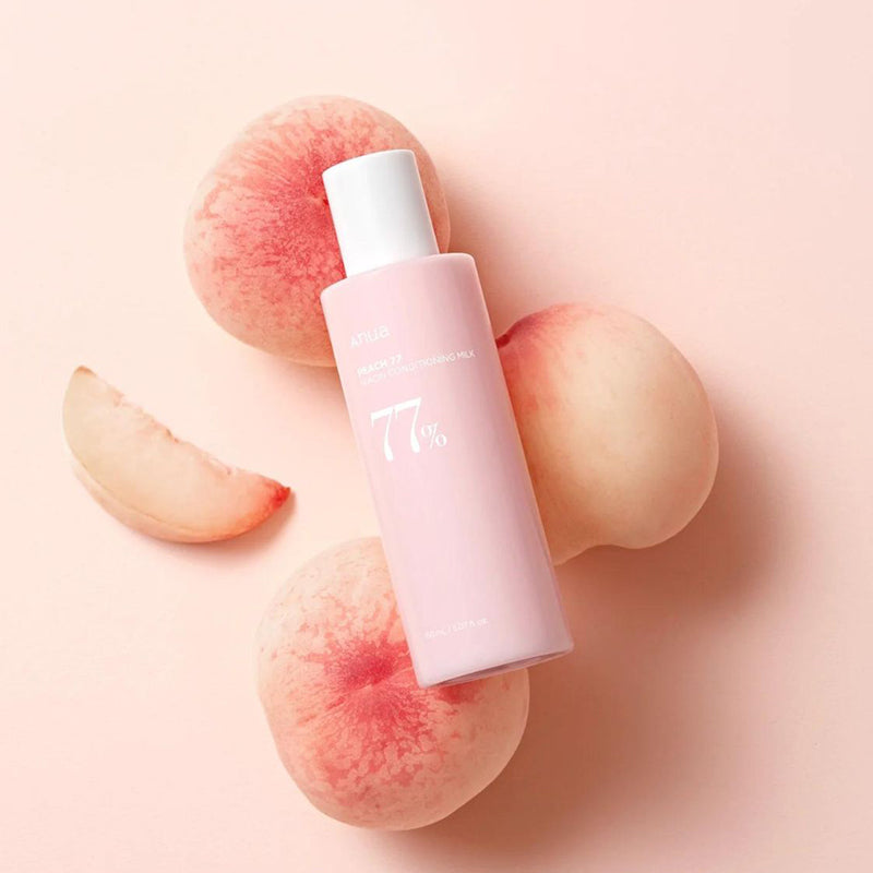 Anua Peach 77% Niacin Conditioning Milk Émulsion Hydratante 150ml