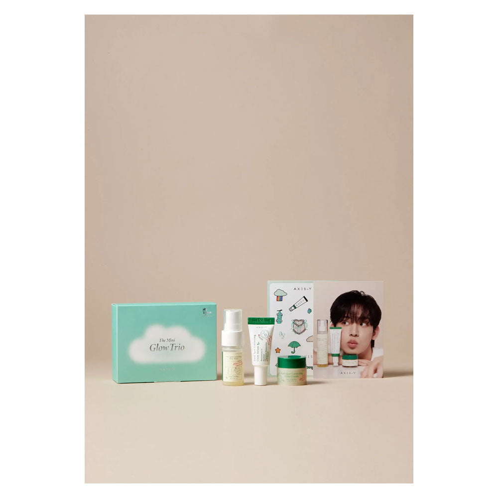 AXIS-Y Mini Glow Trio Coffret Éclat Anti-Taches 3 Pièces