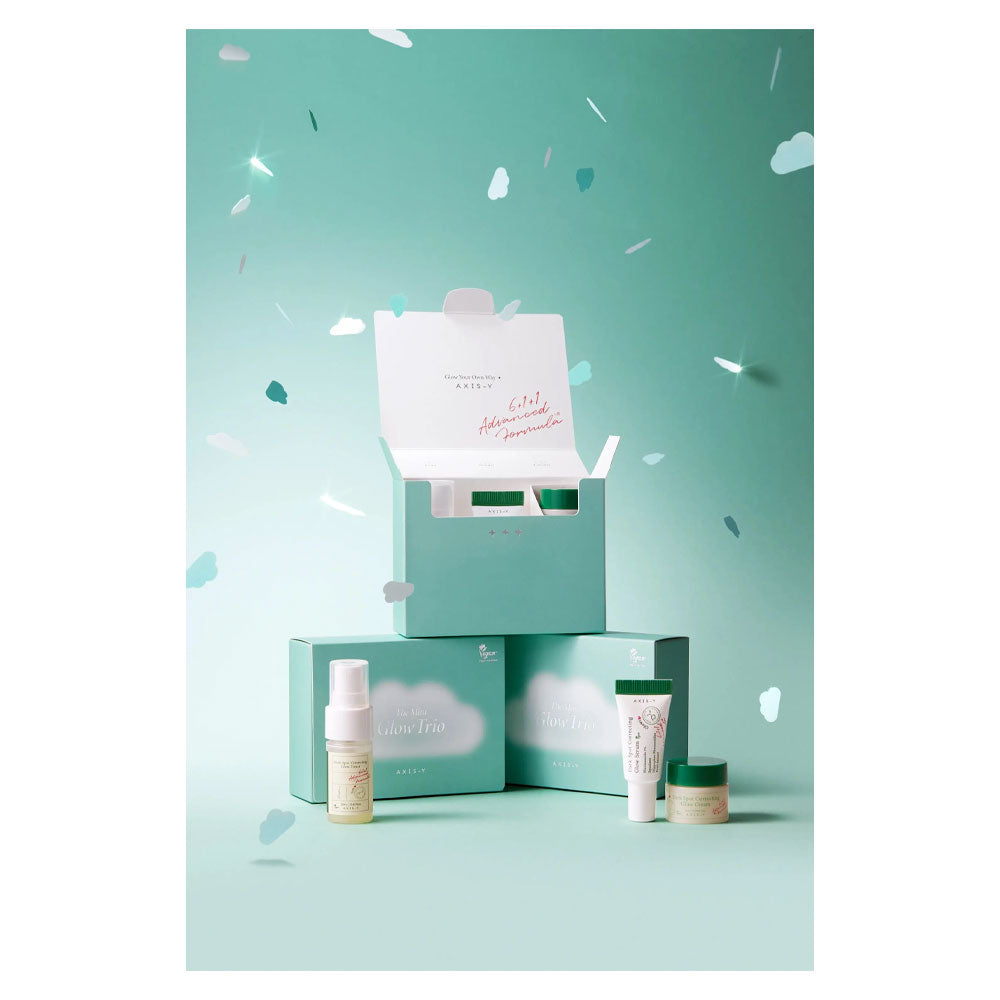 AXIS-Y Mini Glow Trio Coffret Éclat Anti-Taches 3 Pièces