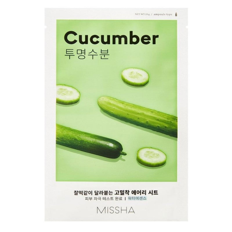 MISSHA Airy Fit Masque Tissu Visage Hydratant Éclat