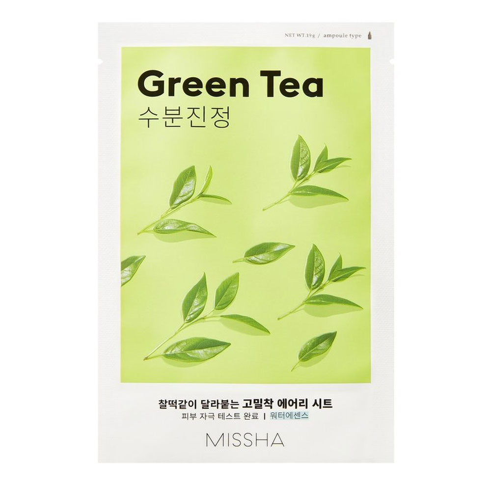 MISSHA Airy Fit Masque Tissu Visage Hydratant Éclat
