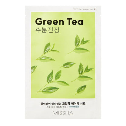 MISSHA Airy Fit Masque Tissu Visage Hydratant Éclat