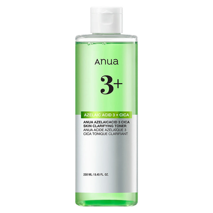 Anua Tonique Clarifiant à l'Acide Azélaïque 3% Cica 250ml