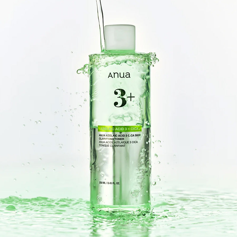 Anua Tonique Clarifiant à l'Acide Azélaïque 3% Cica 250ml