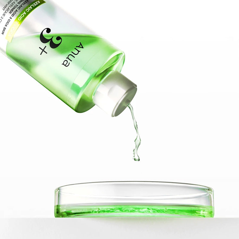Anua Tonique Clarifiant à l'Acide Azélaïque 3% Cica 250ml