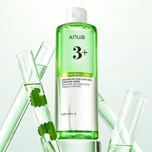 Anua Tonique Clarifiant à l'Acide Azélaïque 3% Cica 250ml