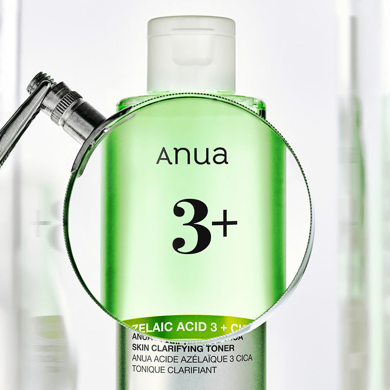 Anua Tonique Clarifiant à l'Acide Azélaïque 3% Cica 250ml