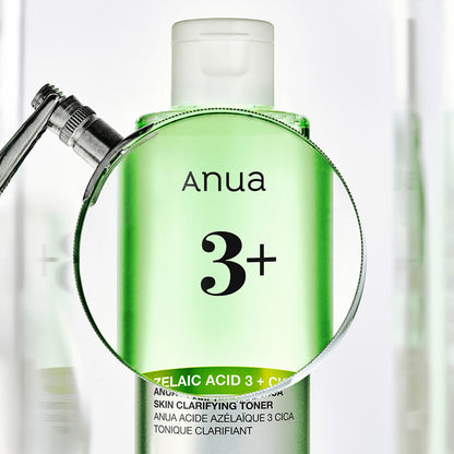 Anua Tonique Clarifiant à l'Acide Azélaïque 3% Cica 250ml