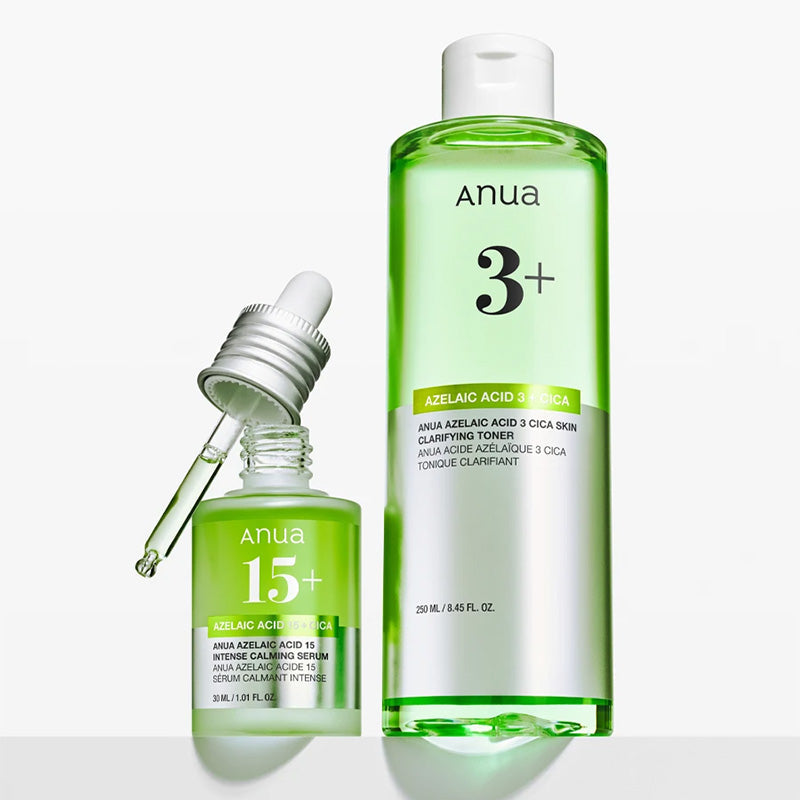 Anua Tonique Clarifiant à l'Acide Azélaïque 3% Cica 250ml