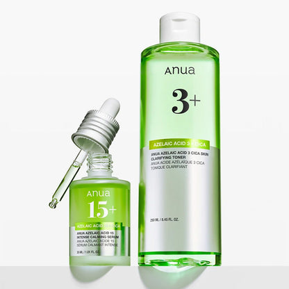 Anua Tonique Clarifiant à l'Acide Azélaïque 3% Cica 250ml