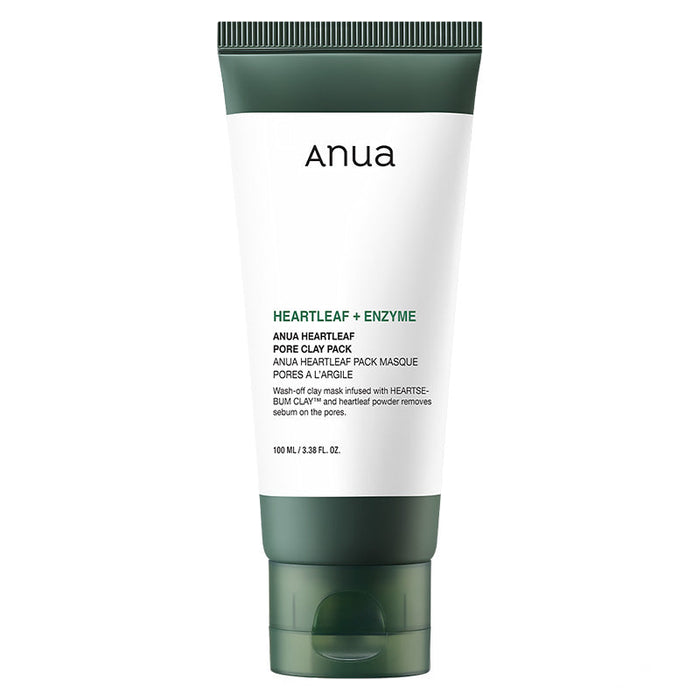 Anua Heartleaf Pore Clay Pack Deep Cleansing Mask 100ml