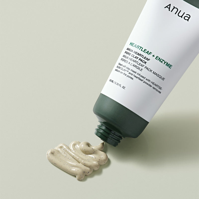 Anua Heartleaf Pore Clay Pack Deep Cleansing Mask 100ml