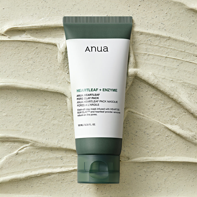 Anua Heartleaf Pore Clay Pack Deep Cleansing Mask 100ml