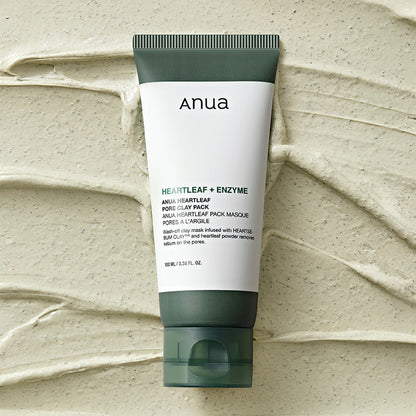 Anua Heartleaf Pore Clay Pack Deep Cleansing Mask 100ml