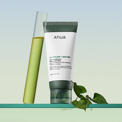 Anua Heartleaf Pore Clay Pack Deep Cleansing Mask 100ml
