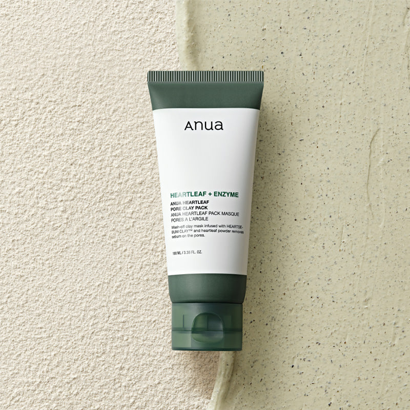 Anua Heartleaf Pore Clay Pack Deep Cleansing Mask 100ml