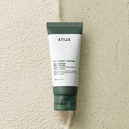 Anua Heartleaf Pore Clay Pack Deep Cleansing Mask 100ml