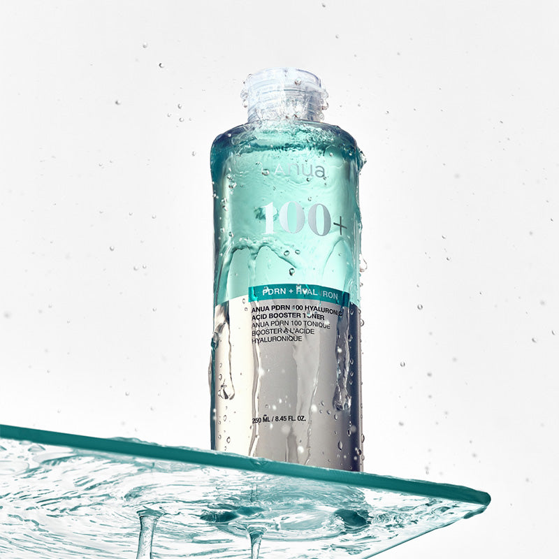 Anua PDRN 100 Hyaluronic Acid Booster Toner 250ml