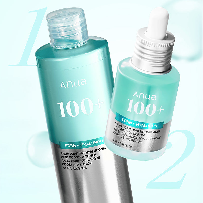Anua PDRN 100 Hyaluronic Acid Booster Toner 250ml