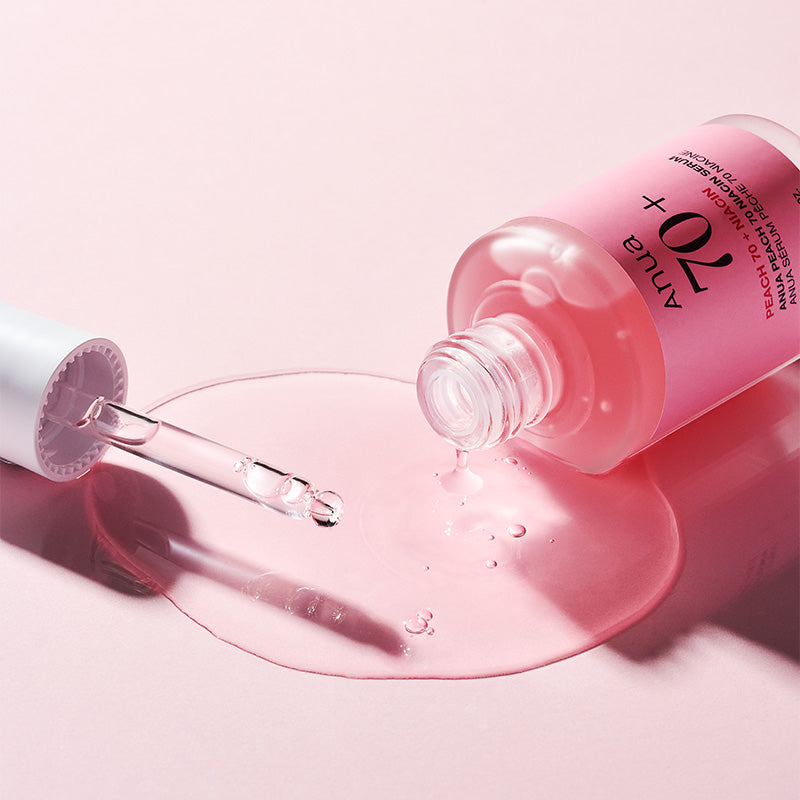 Anua Peach 70% Niacin Serum Éclat et Hydratation 30ml