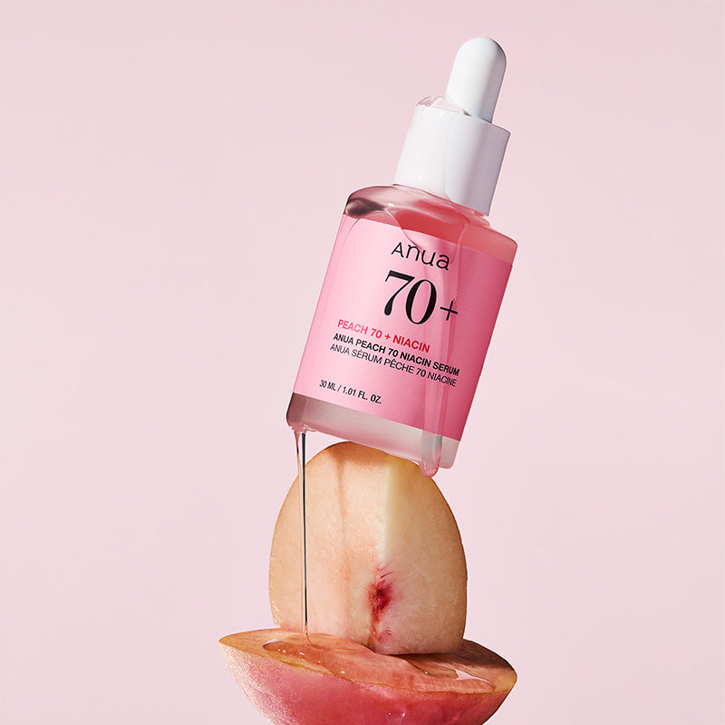 Anua Peach 70% Niacin Serum Éclat et Hydratation 30ml